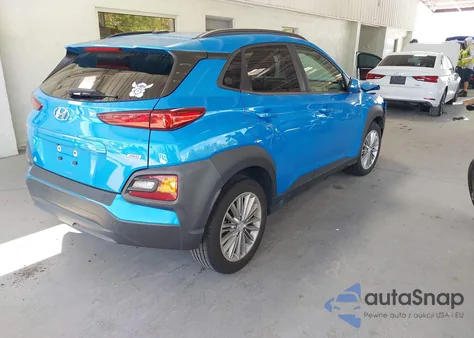 2018 Hyundai Kona Sel from USA, damaged, VIN KM8K2CAA0JU130104